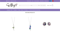 Desktop Screenshot of godfreyjewellers.co.uk