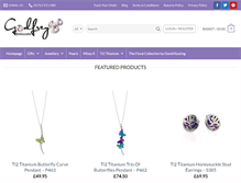 Tablet Screenshot of godfreyjewellers.co.uk